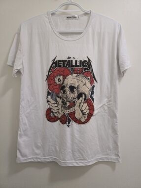 Ladies Metallica  BAND TShirt